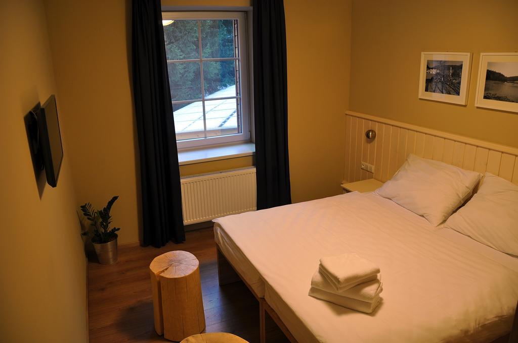 זאבז'ה Wellness Hotel Bozenov חדר תמונה