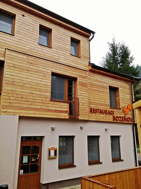 זאבז'ה Wellness Hotel Bozenov מראה חיצוני תמונה