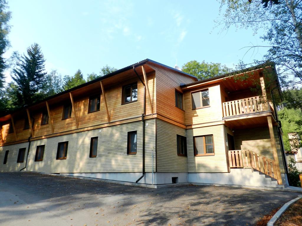 זאבז'ה Wellness Hotel Bozenov מראה חיצוני תמונה