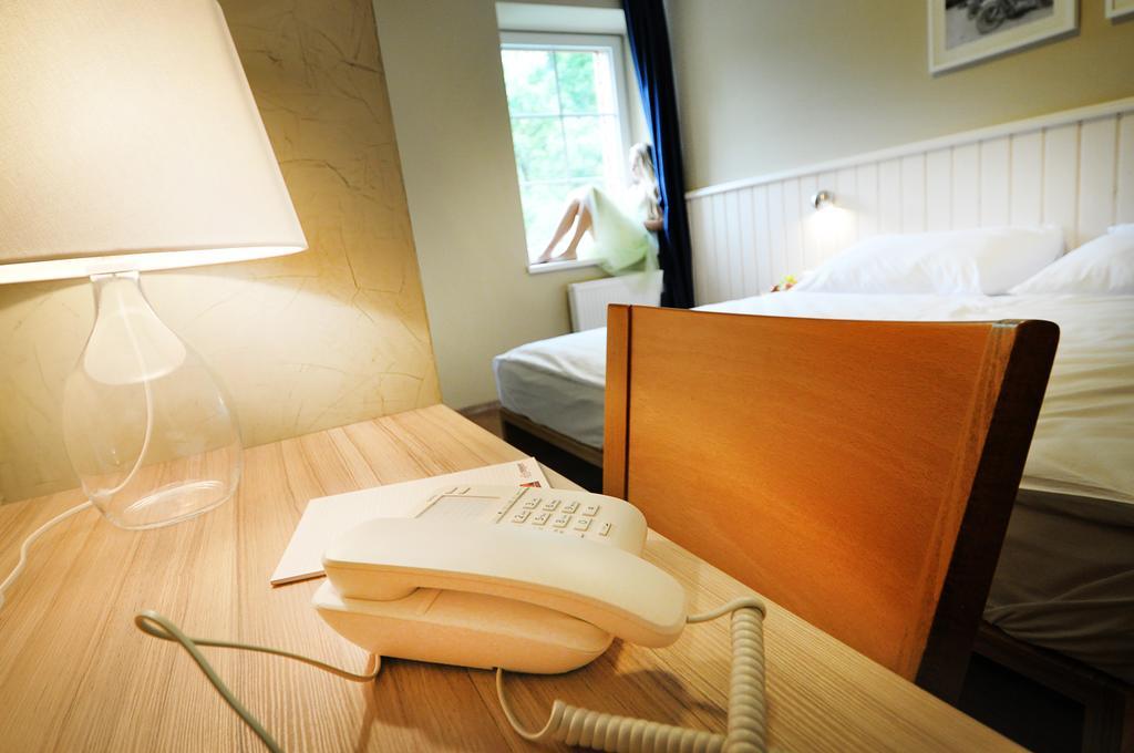 זאבז'ה Wellness Hotel Bozenov חדר תמונה